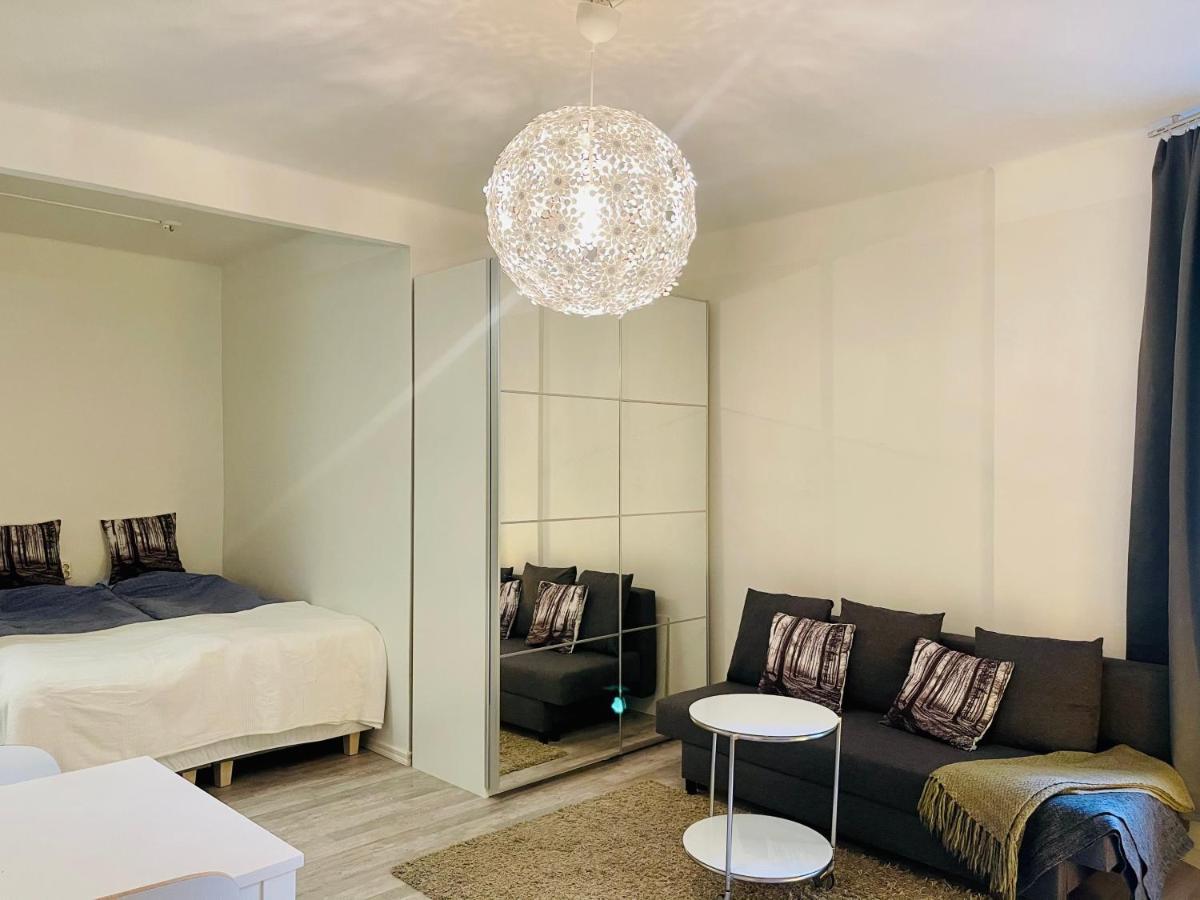 Upea Yksioe Aivan Helsingin Keskustasta Apartment เฮลซิงกิ ภายนอก รูปภาพ